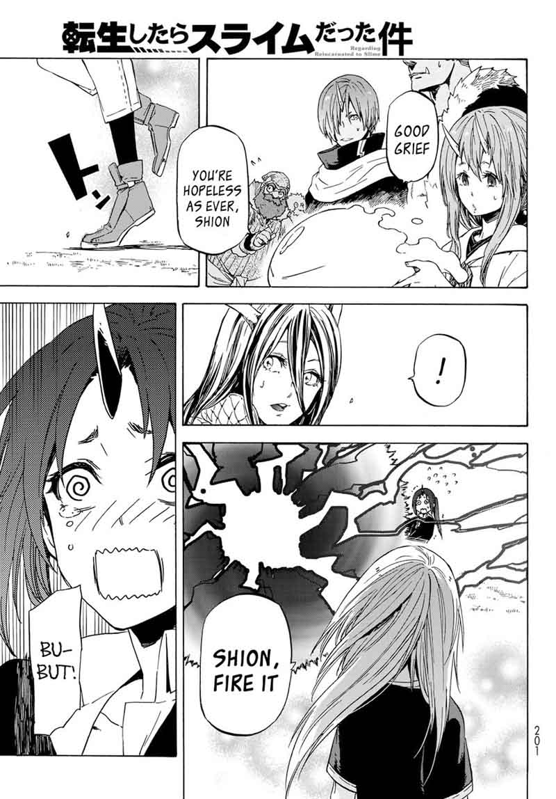 Tensei Shitara Slime Datta Ken Chapter 40 - Page 45 in English