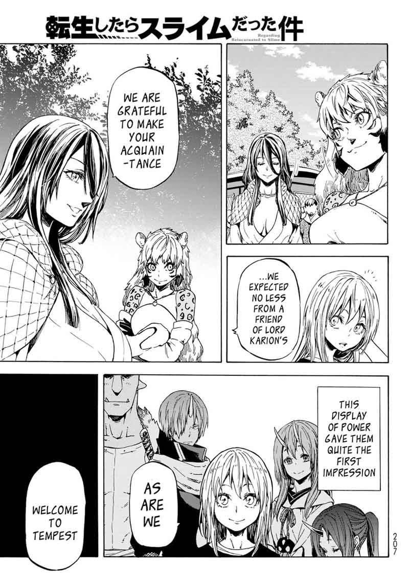Tensei Shitara Slime Datta Ken Chapter 40 - Page 51 in English
