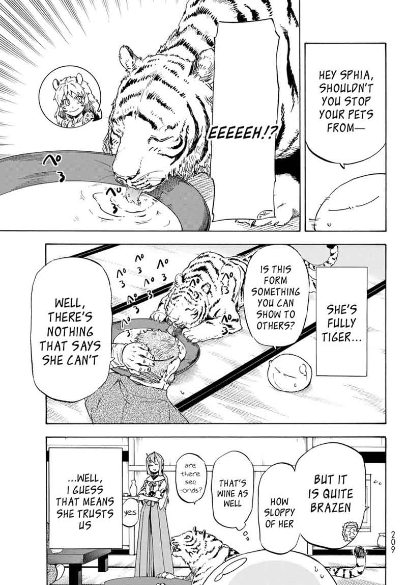 Tensei Shitara Slime Datta Ken Chapter 40 - Page 53 in English