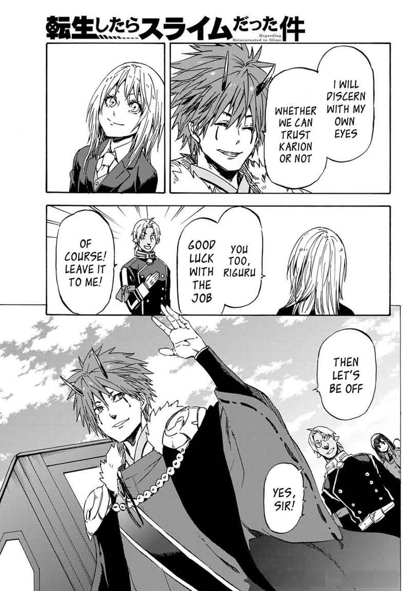 Tensei Shitara Slime Datta Ken Chapter 40 - Page 9 in English
