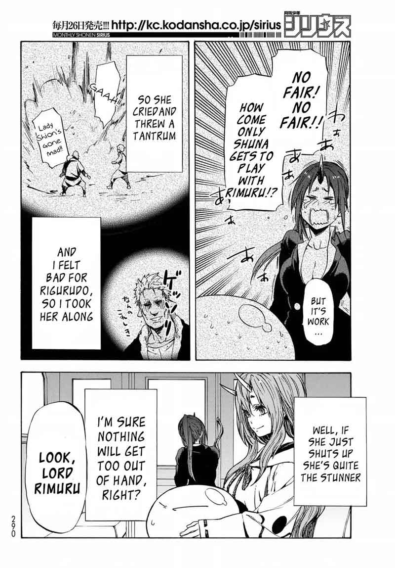 Tensei Shitara Slime Datta Ken Chapter 41 - Page 15 in English