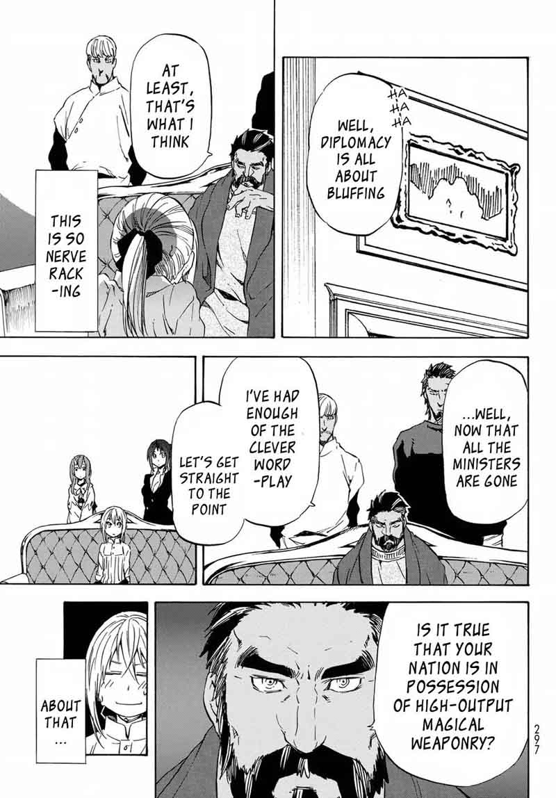 Tensei Shitara Slime Datta Ken Chapter 41 - Page 22 in English