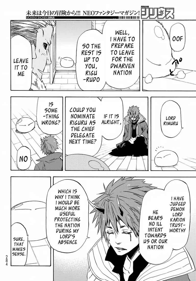 Tensei Shitara Slime Datta Ken Chapter 41 - Page 9 in English