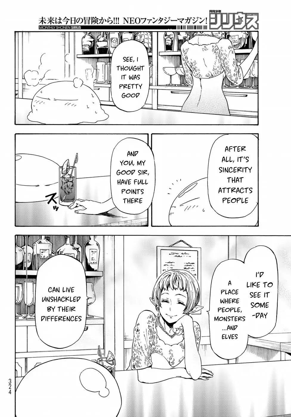 Tensei Shitara Slime Datta Ken Chapter 42 - Page 16 in English