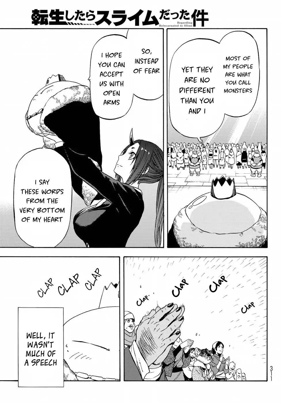 Tensei Shitara Slime Datta Ken Chapter 42 - Page 3 in English
