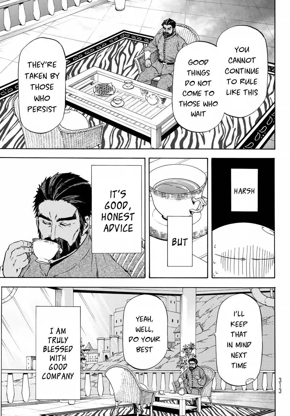 Tensei Shitara Slime Datta Ken Chapter 42 - Page 5 in English