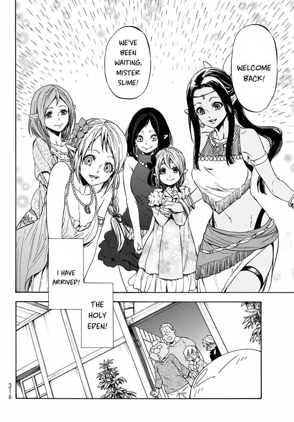 Tensei Shitara Slime Datta Ken Chapter 42 - Page 8 in English