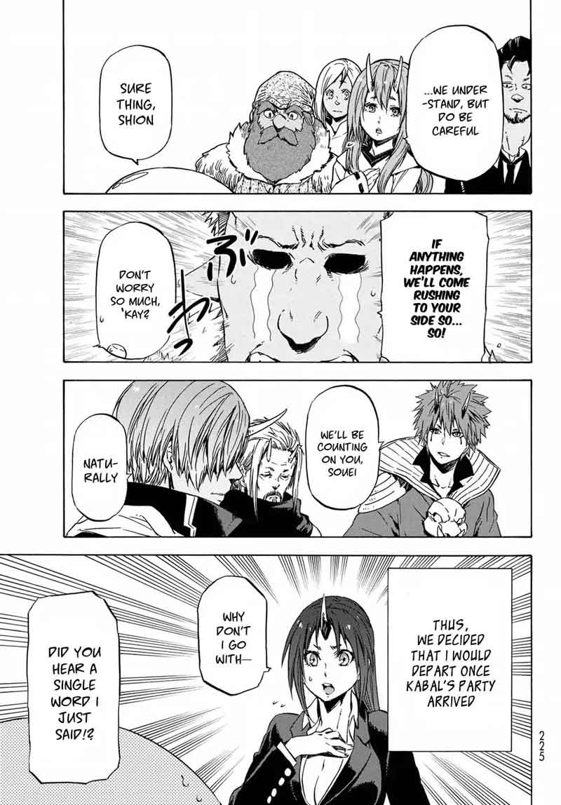 Tensei Shitara Slime Datta Ken Chapter 43 - Page 11 in English