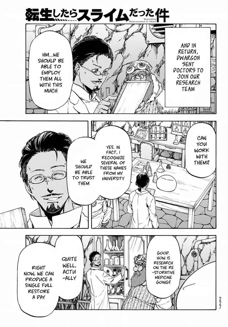 Tensei Shitara Slime Datta Ken Chapter 43 - Page 13 in English