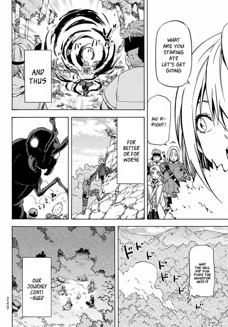 Tensei Shitara Slime Datta Ken Chapter 43 - Page 26 in English