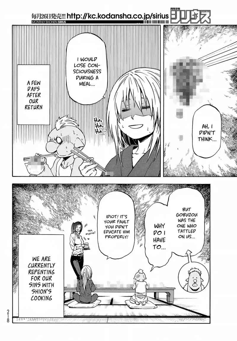 Tensei Shitara Slime Datta Ken Chapter 43 - Page 4 in English