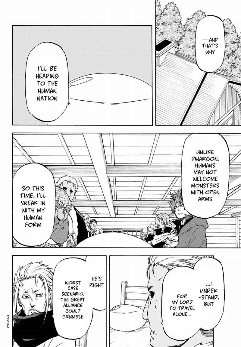 Tensei Shitara Slime Datta Ken Chapter 43 - Page 6 in English