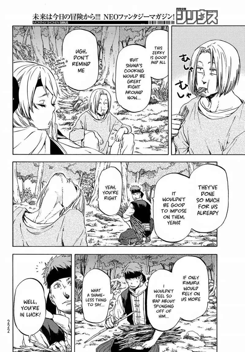 Tensei Shitara Slime Datta Ken Chapter 43 - Page 8 in English