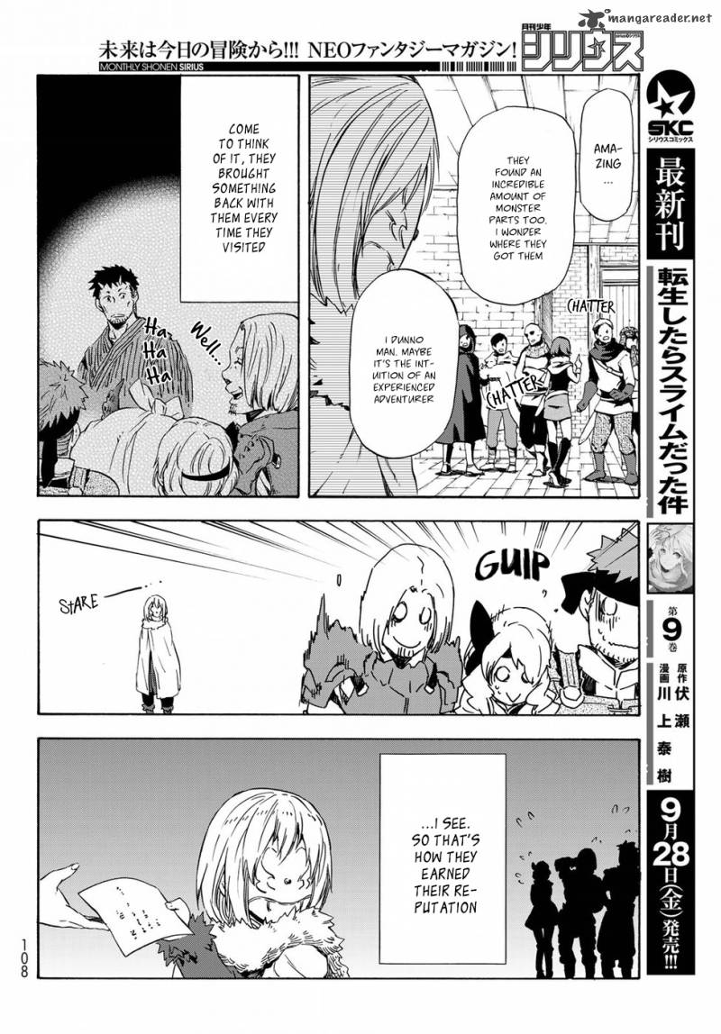 Tensei Shitara Slime Datta Ken Chapter 44 - Page 11 in English