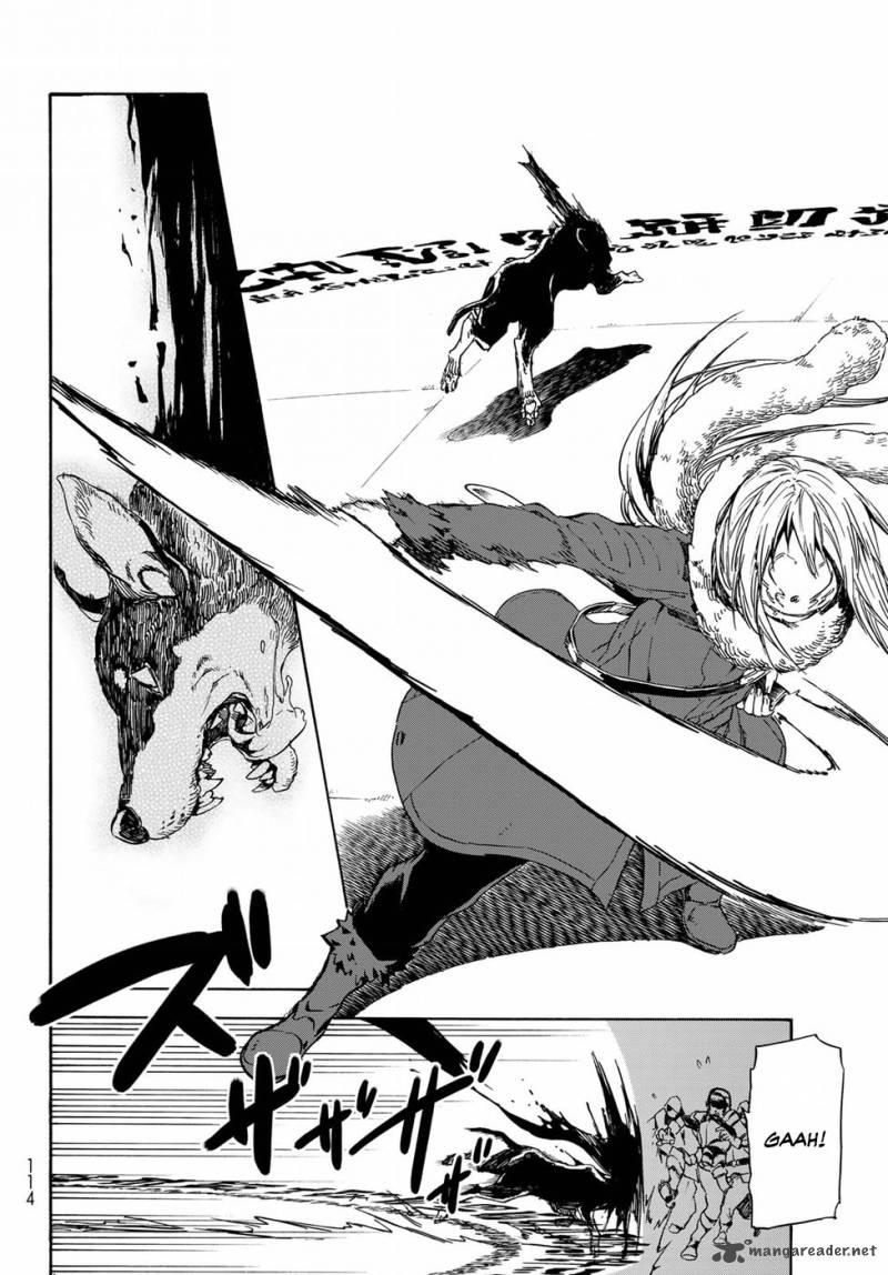 Tensei Shitara Slime Datta Ken Chapter 44 - Page 17 in English