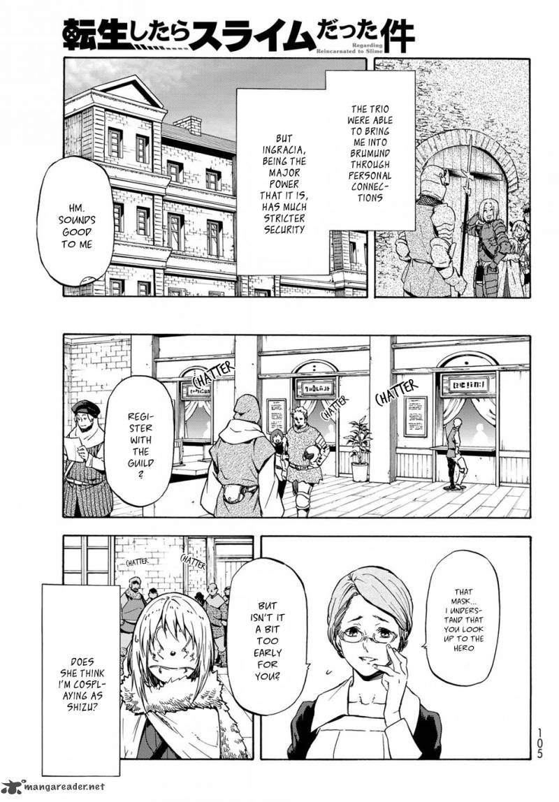 Tensei Shitara Slime Datta Ken Chapter 44 - Page 8 in English