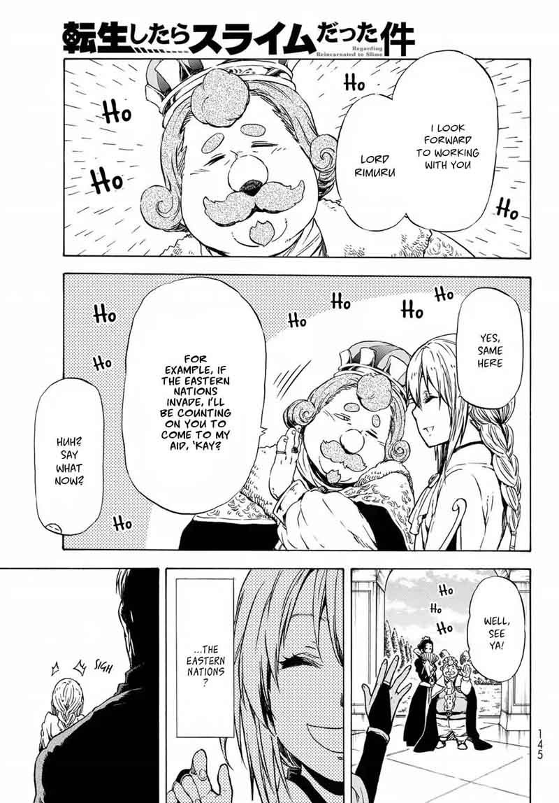 Tensei Shitara Slime Datta Ken Chapter 45 - Page 13 in English