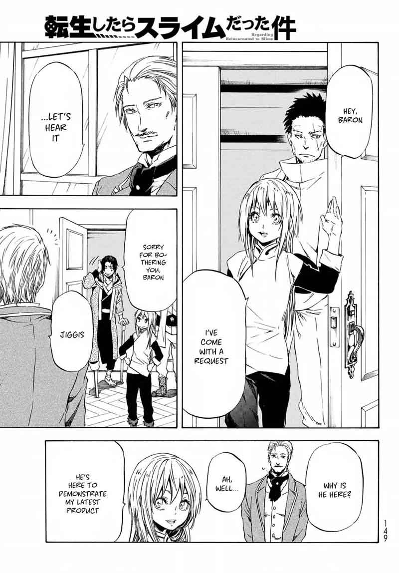 Tensei Shitara Slime Datta Ken Chapter 45 - Page 17 in English