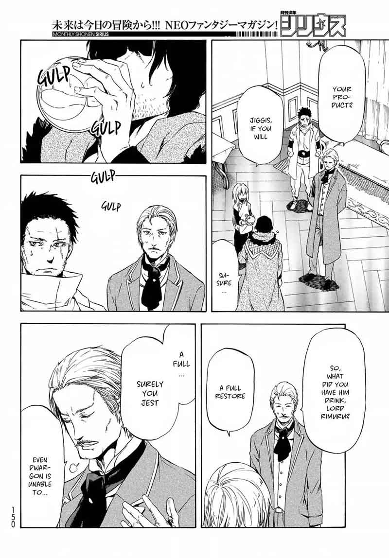 Tensei Shitara Slime Datta Ken Chapter 45 - Page 18 in English