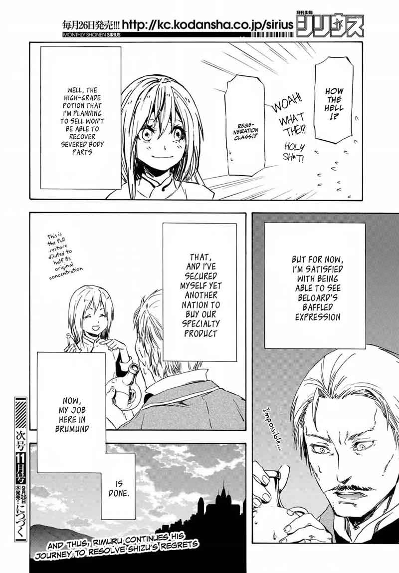 Tensei Shitara Slime Datta Ken Chapter 45 - Page 20 in English