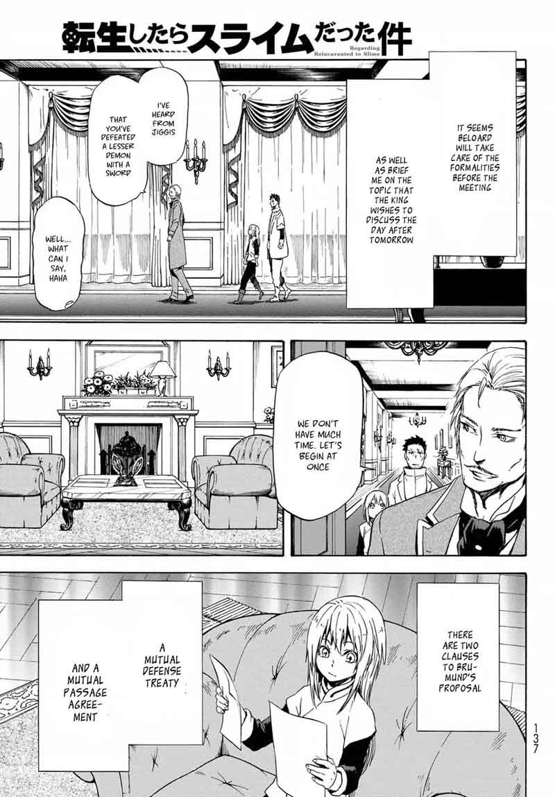 Tensei Shitara Slime Datta Ken Chapter 45 - Page 5 in English