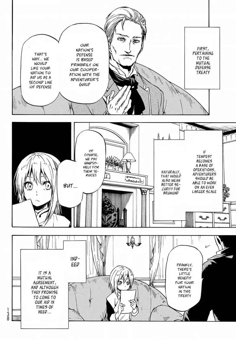 Tensei Shitara Slime Datta Ken Chapter 45 - Page 6 in English