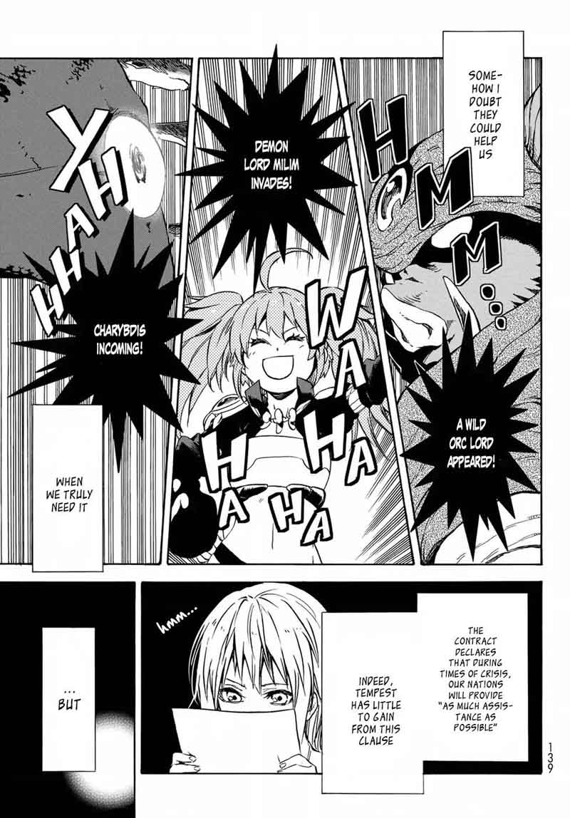 Tensei Shitara Slime Datta Ken Chapter 45 - Page 7 in English