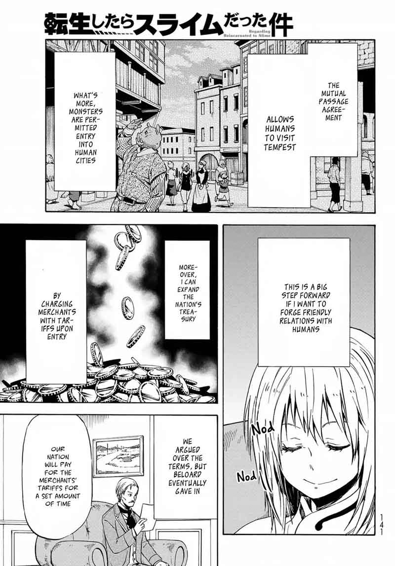 Tensei Shitara Slime Datta Ken Chapter 45 - Page 9 in English