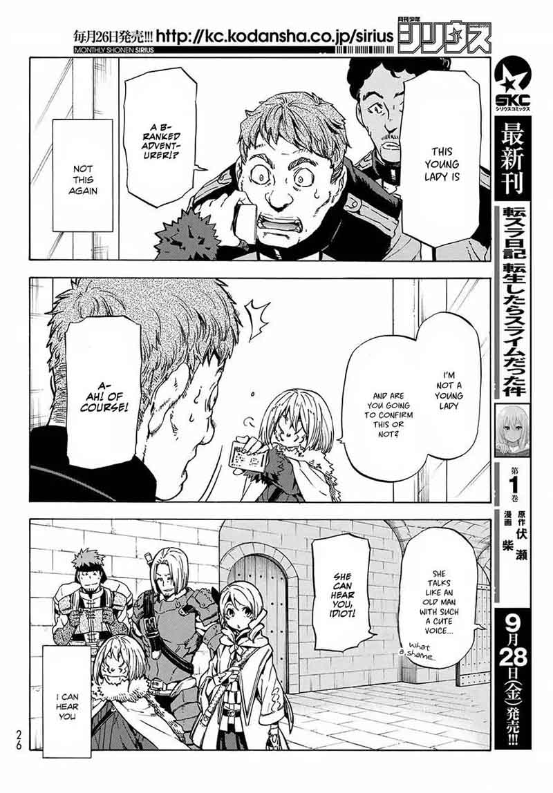 Tensei Shitara Slime Datta Ken Chapter 46 - Page 10 in English