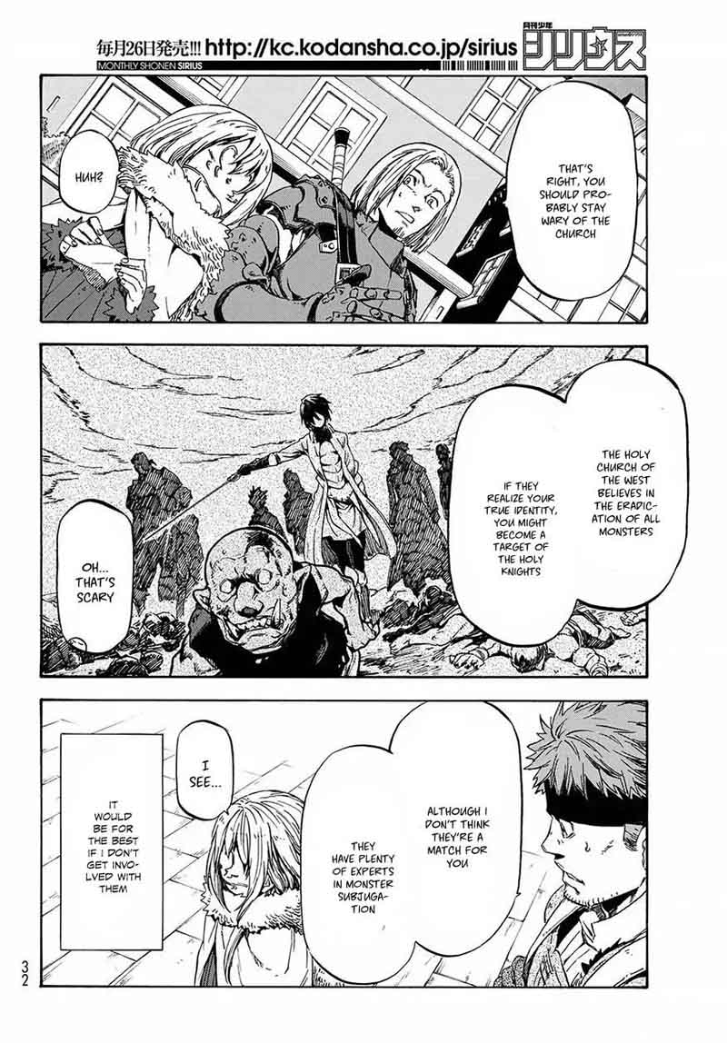 Tensei Shitara Slime Datta Ken Chapter 46 - Page 16 in English