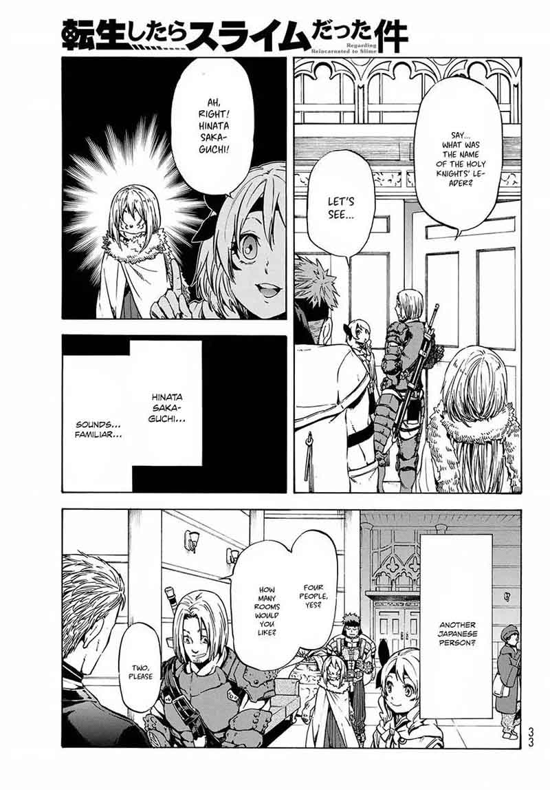 Tensei Shitara Slime Datta Ken Chapter 46 - Page 17 in English