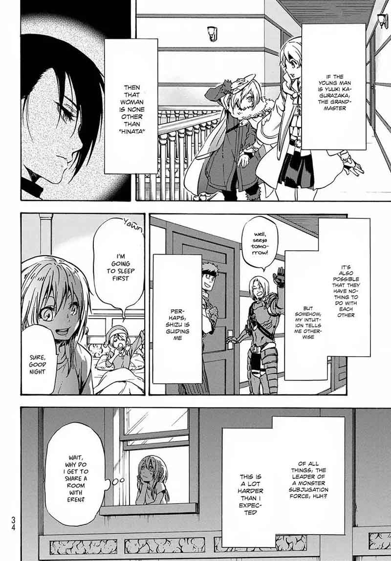Tensei Shitara Slime Datta Ken Chapter 46 - Page 18 in English