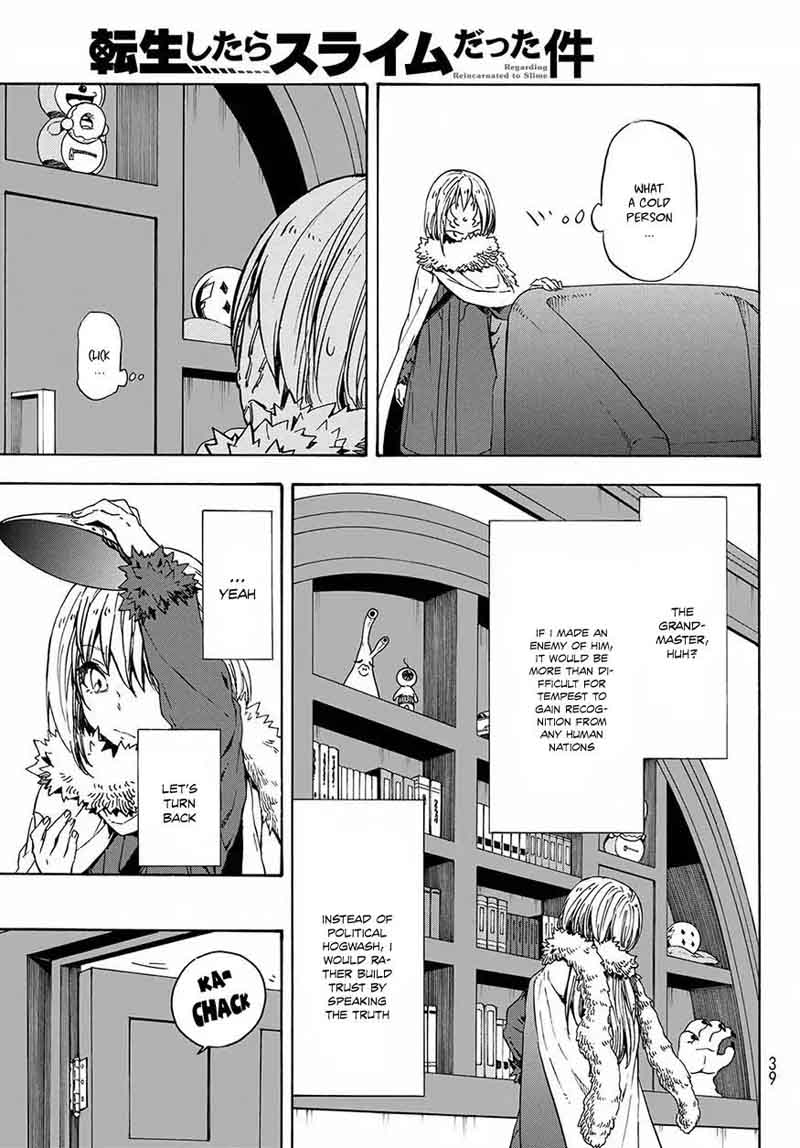 Tensei Shitara Slime Datta Ken Chapter 46 - Page 23 in English