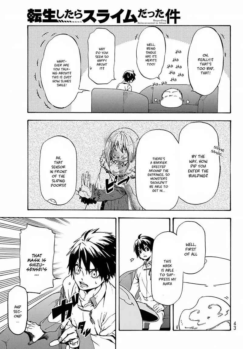 Tensei Shitara Slime Datta Ken Chapter 46 - Page 27 in English