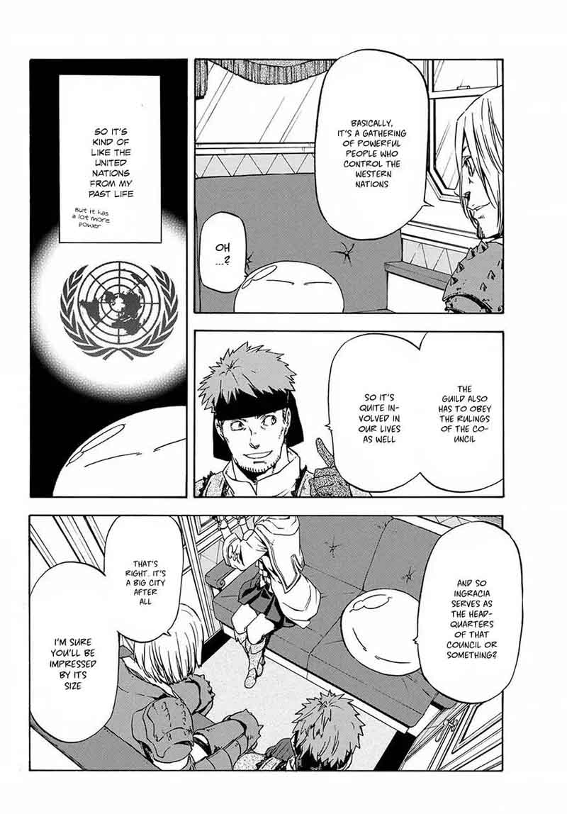 Tensei Shitara Slime Datta Ken Chapter 46 - Page 3 in English