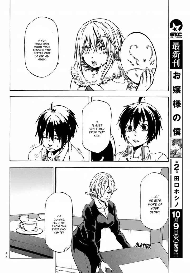 Tensei Shitara Slime Datta Ken Chapter 46 - Page 32 in English