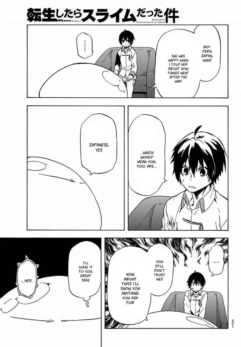 Tensei Shitara Slime Datta Ken Chapter 46 - Page 35 in English