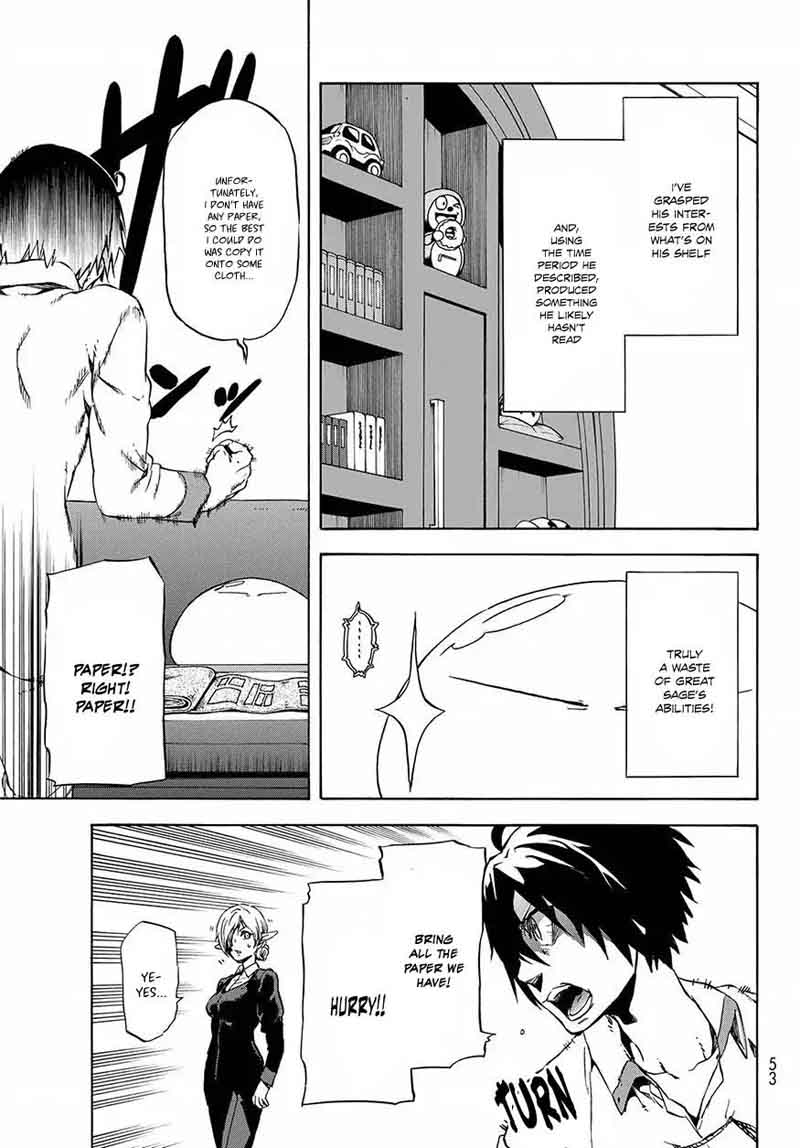 Tensei Shitara Slime Datta Ken Chapter 46 - Page 37 in English
