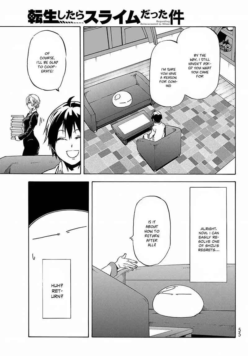 Tensei Shitara Slime Datta Ken Chapter 46 - Page 39 in English