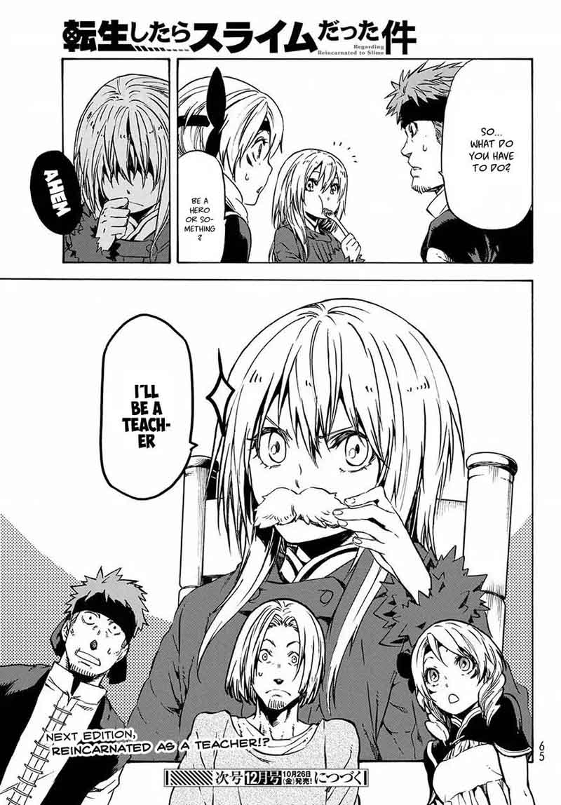 Tensei Shitara Slime Datta Ken Chapter 46 - Page 49 in English