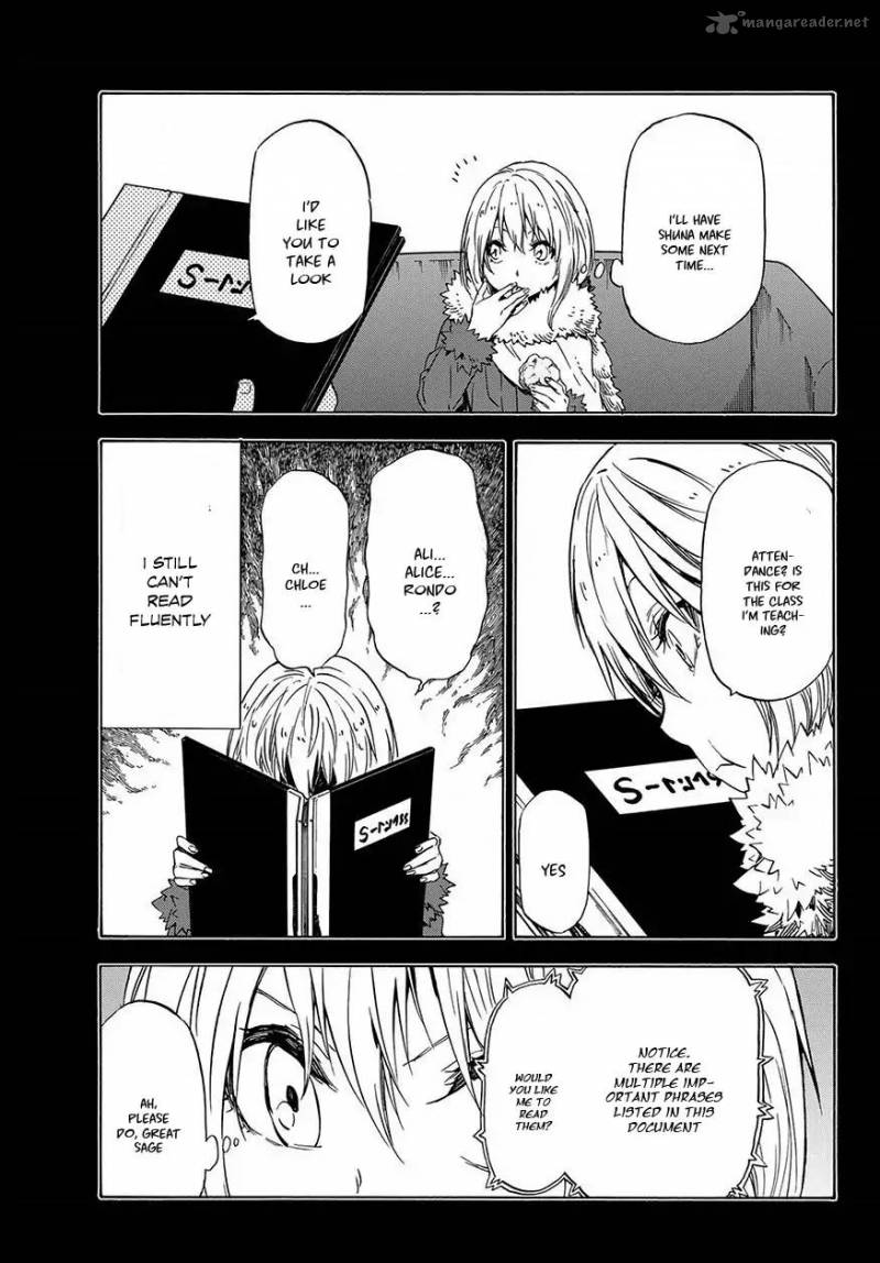 Tensei Shitara Slime Datta Ken Chapter 47 - Page 13 in English