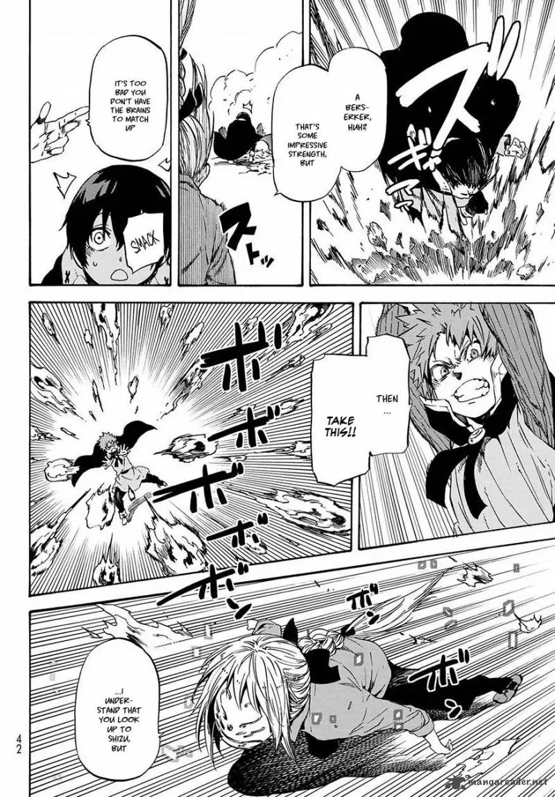 Tensei Shitara Slime Datta Ken Chapter 47 - Page 28 in English