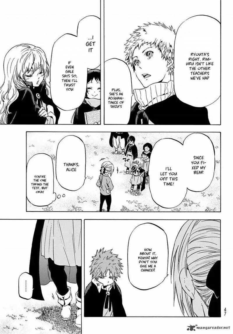 Tensei Shitara Slime Datta Ken Chapter 47 - Page 33 in English