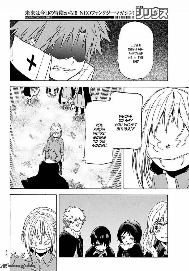 Tensei Shitara Slime Datta Ken Chapter 47 - Page 34 in English