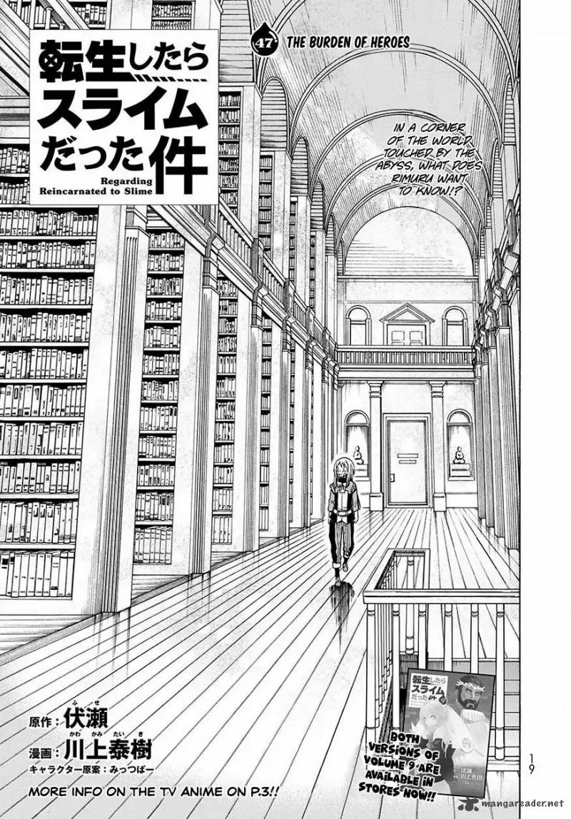 Tensei Shitara Slime Datta Ken Chapter 47 - Page 5 in English