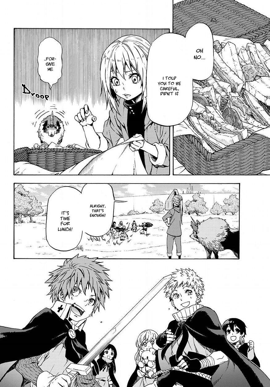 Tensei Shitara Slime Datta Ken Chapter 48 - Page 18 in English