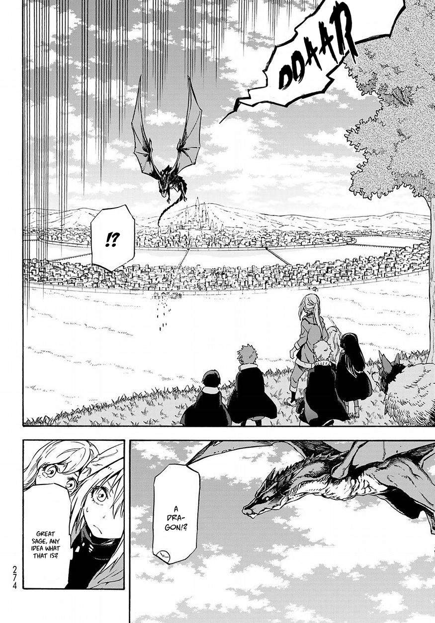 Tensei Shitara Slime Datta Ken Chapter 48 - Page 22 in English