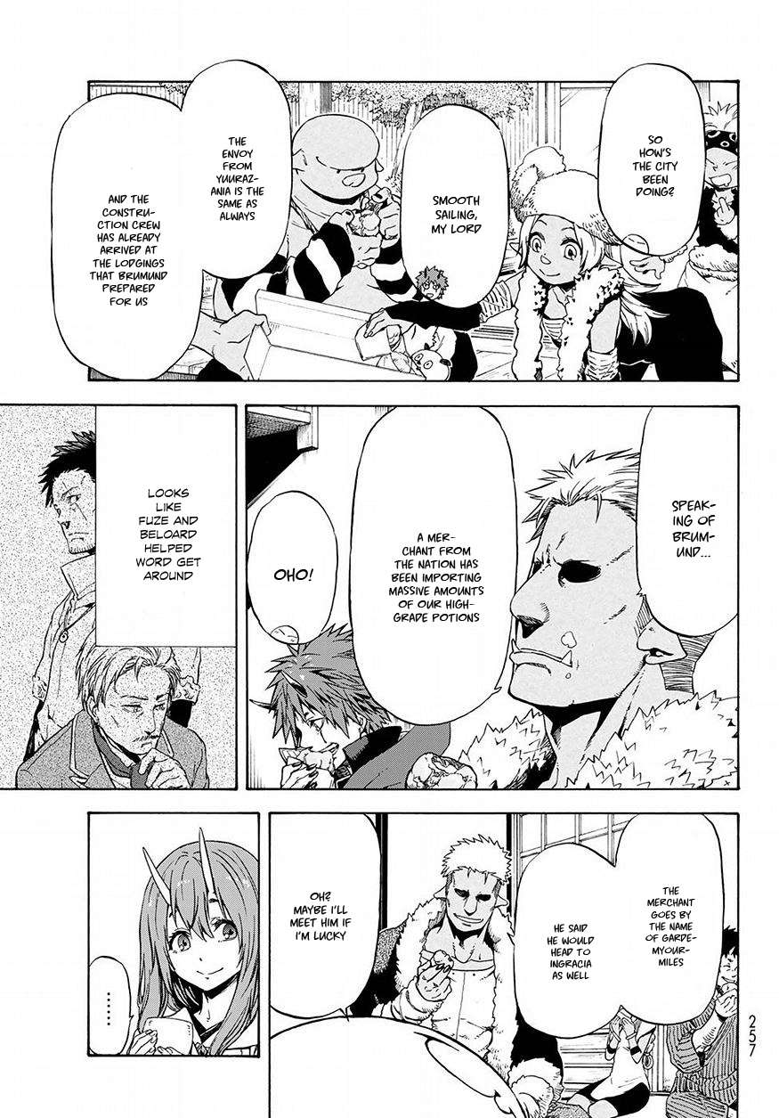 Tensei Shitara Slime Datta Ken Chapter 48 - Page 5 in English