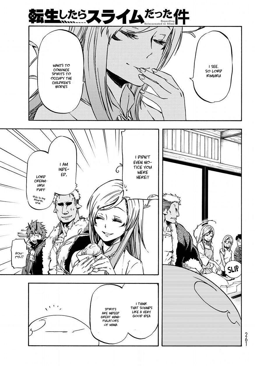 Tensei Shitara Slime Datta Ken Chapter 48 - Page 9 in English