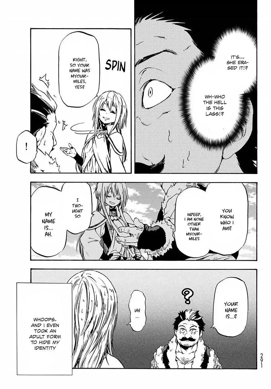 Tensei Shitara Slime Datta Ken Chapter 49 - Page 13 in English